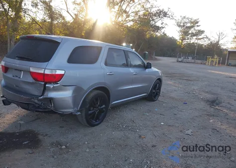 2013 Dodge Durango R/T from USA, damaged, VIN 1C4SDHCT3DC697654